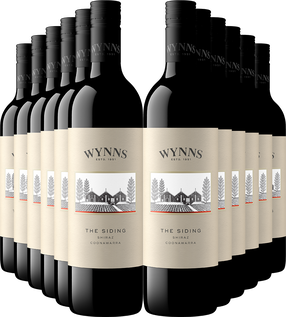 The Siding Shiraz 12-Bottle Offer